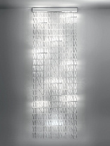 Tile L2 (LED bar) D95 Серый окрашенный Квадратный стартовый модуль 32.5 см