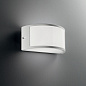 092393 Ideal Lux REX-1 AP1 BIANCO настенный светильник (бра) белый — фото 1