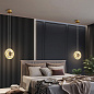 godiva01 подвесной светильник Imperiumloft Godiva brass