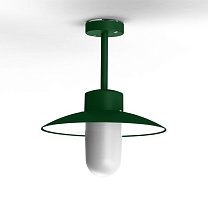 Belcour N° 2; Frosted glass E27 60W; Fir green