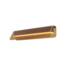MOD296WL-L10BC3K Maytoni Flat настенный светильник прямоугольной формы в черном корпусе