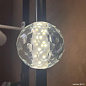 Светильник подвесной Crystal Lux ELVIRA SP8W LED 4000K BLACK — фото 4