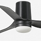 MINI PUNT TUB S LED Faro Barcelona люстра-вентилятор 33834-1TW черный