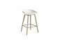 About a Stool Табурет из полипропилена с подставкой для ног Hay — фото 8