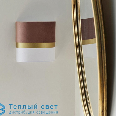 настенный светильник с круглыми элементами