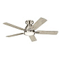 44" Arvada Fan Brushed Stainless Steel люстра-вентилятор 330090BSS Kichler — фото 4
