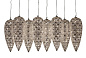 ARABESQUE LIGHTFALL SENSATION X 8 подвесной светильник, VGnewtrend — фото 3