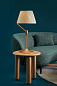 09405RR Kartell Angelo Stone TL настольный светильник дизайнерский медь — фото 1