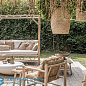 THE RATTAN TWISTER подвесной светильник Bazar Bizar BAYU009N-L-60x100 + FL-JUTE-001