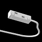 TRA034B-42W-1 Maytoni Accessories for tracks Exility Комплектующие для систем освещения с токоведущими элементами Белый — фото 2