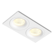 Потолочные светодиодные светильники Led technology CITY X 22.30 W 2FW NO DIM белый