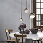 Подвесной светильник Bloom SP1 D17 Ideal Lux 366654, черный — фото 2
