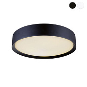 Ceiling lamp black D. 37cm Alessio