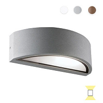 Wall lamp aluminum white Rhodes