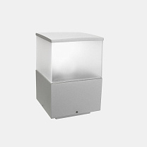 Bollard IP54 Cubik E27 230mm E27 60W Grey