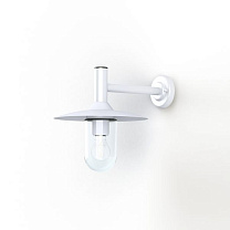 Montana N° 2; Clear glass E27 105W; White