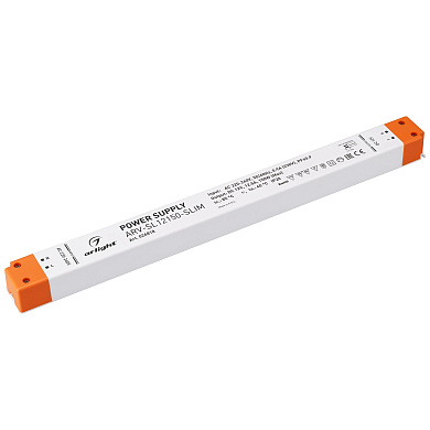 026818 Arlight блок питания ARV-SL12150-SLIM (12V, 12.5A, 150W, PFC)