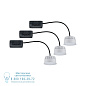 92473 LED Module recessed luminaire Choose Coin 3-piece set Встраиваемые светильники Paulmann — фото 1
