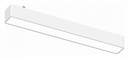 APL.0101.11.10 Aployt Magnetic track встраиваемый магнитный трековый светильник прямоугольной формы белого корпуса для магнитного трека 48V