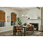 Stamos 24" 5 Light Chandelier Brushed Nickel люстра 52436NI Kichler — фото 1
