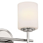 Ali 11.5" 2 Light Vanity Polished Nickel настенный светильник 55141PN Kichler — фото 8