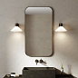 1451002 Conic Astro lighting настенный светильник матовый чёрный — фото 5
