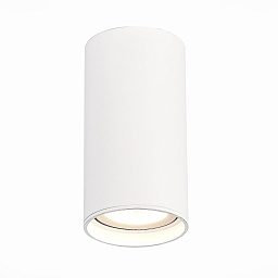 ST157.532.15 ST-Luce потолочный накладной светильник белого цвета с матовым отражателем