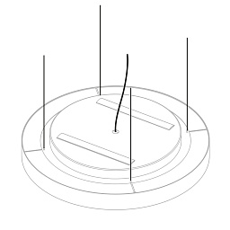 SUSPENSION SET 25 3m Delta Light OPTIONS комплектующие для светильников