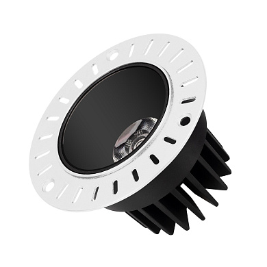 036105(1) Arlight Светильник MS-ATLAS-TRIMLESS-R70-12W Warm3000 (BK, 32deg, 230V)