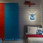 DEAR HEAD настенный светильник Popup Lighting DEAR HEAD BLUE