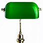 Кабинетная настольная лампа Arte Lamp BANKER A2491LT-1GO — фото 2
