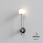 Настенный светильник Astro Lighting Orb Single матовый черный — фото 1