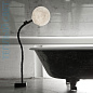 In-es.artdesign Micro Luna PT торшер для холла чёрный; белый IN-ES070013N — фото 1