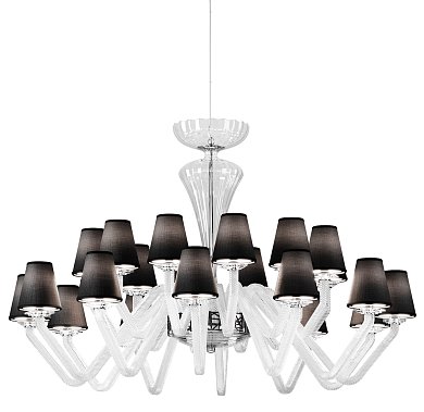Люстра Italamp Libellula 2420/12+12