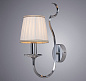 A6352AP-1CC Arte Lamp Andrea бра с абажуром E14 1х60W — фото 1