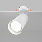 C018CL-01W Maytoni Focus Встраиваемый светильник 10W Белый — фото 1