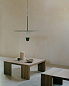 New Works Kantarell Подвесной светильник Ø60, черный — фото 3