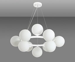 Люстра Kink Light Сида белый 07508-12,01