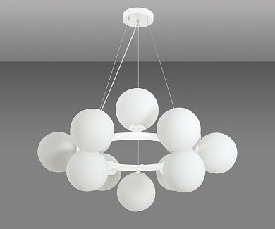 Люстра Kink Light Сида белый 07508-12,01