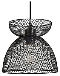 A7065SP-1BK Arte Lamp Castello подвесной светильник с сетчатым купольным плафоном