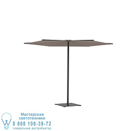 Oazz umbrella 3m round  coated aluminium Royal Botania Oazz уличный зонт