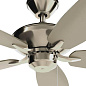 52" Renew Fan Brushed Stainless Steel люстра-вентилятор 330160BSS Kichler — фото 6