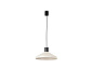 68596-1L KOMBO BEIGE PENDANT LAMP ø400 1X E27 1L подвесной светильник Faro barcelona