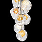 899740-110AB Nest 16" Round Pendant подвесной светильник, Fine Art Lamps