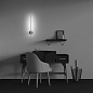 C085WL-L7BS2.7K Maytoni Elegant Настенный светильник 6W 250лм Латунь — фото 4