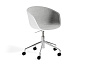 About A Chair Вращающийся стул с мягкой обивкой, регулируемый по высоте Hay — фото 1