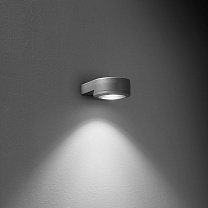 уличный настенный светильник цилиндрической формы с широким углом рассеивания 60°