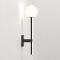 Настенный светильник Astro Lighting Tacoma Single Grande матовый черный — фото 3