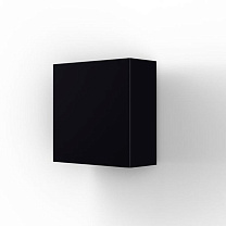 Klint N° 2; Clear PMMA Built-in LED 2800°K warm white 8W; Velvet black