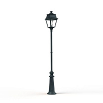 Avenue 2 N° 9; Clear glass E27 105W; Green Patina